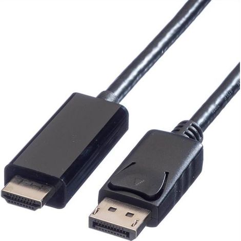 VALUE 11.99.5785 adattatore de cable de video 1 m DisplayPort Nero (1/3)