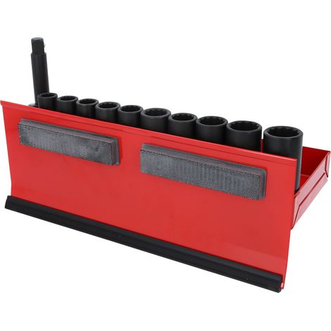 KS Tools 1/2 12-kant-Kraft-Stecknuss-Satz, lang, 13-tlg