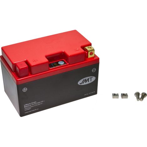 Batteria agli ioni di litio JMT HJTZ10S-FP con indicatore