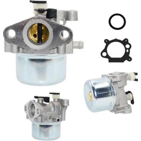Vergaser für Briggs und Stratton 794304 799866 790845 799871 796707, Ersatz-Vergaser-Kit für Toro Craftsman Troy Bilt TB230 Motor-Rasenmäher, 6,5 6,75 7,0 7,25 7,5 PS,