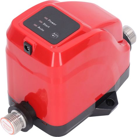 Pompe surpresseur intelligente à aimant permanent 15YCPB-65T, DC 24V, haute pression pour usage domestique, idéale pour chauffe-eau solaire (prise américaine AC100-240V). (1/5)