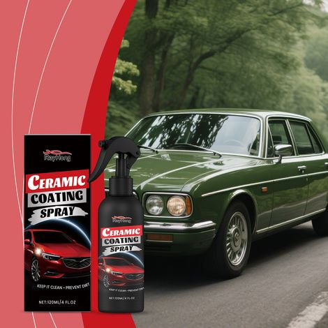 Auto-Keramik-Lackspray zur Lackaufbereitung, -pflege, zum Glanzerhalt, zur Reinigung und zum Fleckenschutz – 120 ml -- BIEMMEDUE (1/5)
