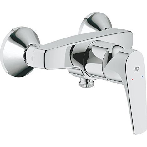 Grohe GRO-23755000 23755000-Grifo de bañera y ducha montaje en pared, Nero (1/4)