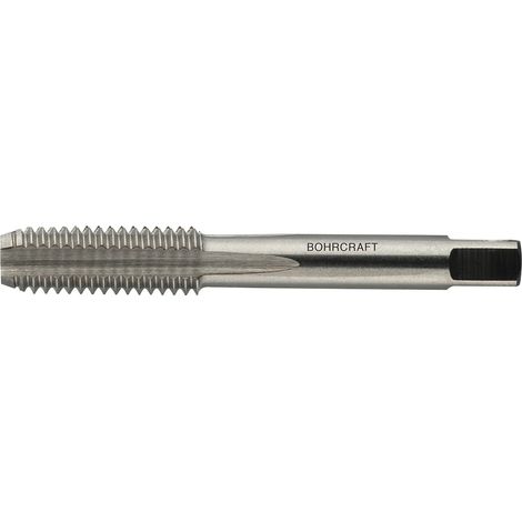 BOHRCRAFT Hand-Gewindebohrer Fertigschneider HSSG DIN352 6H Gewindegröße M 16/3 (1/2)