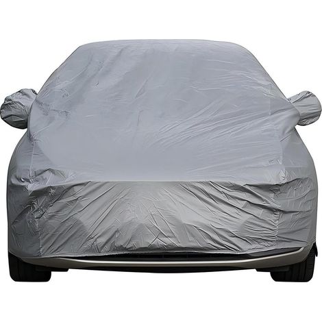 Bâche auto universelle imperméable, anti-rayures, coton respirant, taille S (1/4)