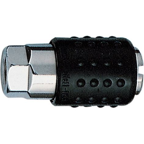 KUGELHAHN-SCHNELLKUPPLUNG , 3/8 BUCHSE FÜR DRUCKLUFT (1/3)