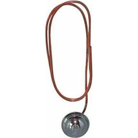 Pulsante per Batteria di Scarico Cassetta WC CATIS con Tubo in Rame