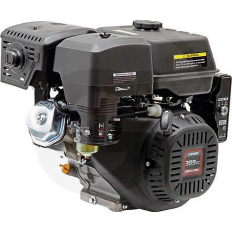 Moteur 11,5cv Loncin G390FD dem- électrique 25mm x 62,5mm (1/3)