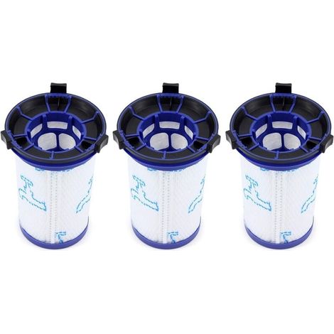 Lot de 3 Filtre de remplacement pour Rowenta Air Force 360 / X-Pert Essential 260 Aspirateur sans fil RH9037 RH9038 RH9039 RH9051 RH9057 RH9079 RH9081 RH9086 (Alternative au ZR009001)-LIAIKI (1/5)