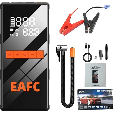Démarreur de voiture, compresseur d'air, outil électrique portable, Clip Original (1/2)