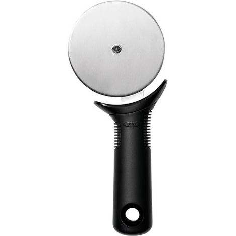 Roulette à Pizza Oxo 8cm Lame Acier Inoxydable, Prise Confortable - Oxo