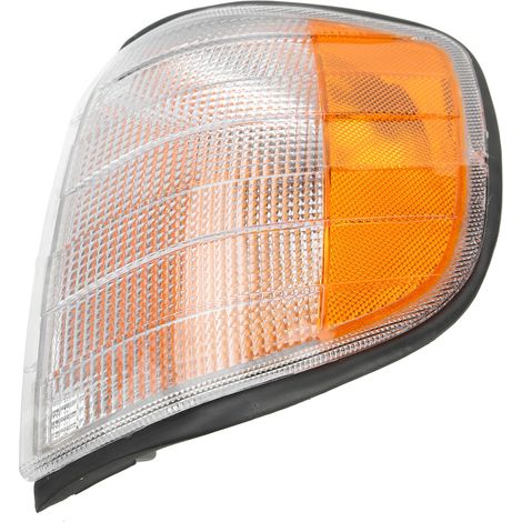 Feu de clignotant avant gauche de remplacement pour S320 S420 S500 S600 300SD 400SEL 500SEC 500SEL 600SEC 600SEL - Réf: 1408260543 (1/5)