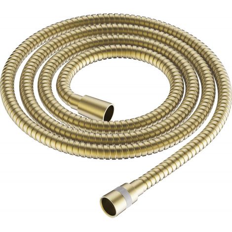 Deante Flexibler Duschschlauch Edelstahl gold 150 cm