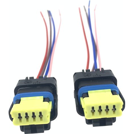 Geeignet für die Steckverbinder des Rücklichtkabelbaums bei Nissan Sunny, March, Qashqai, Teana, Murano und Sylphy. (1/5)