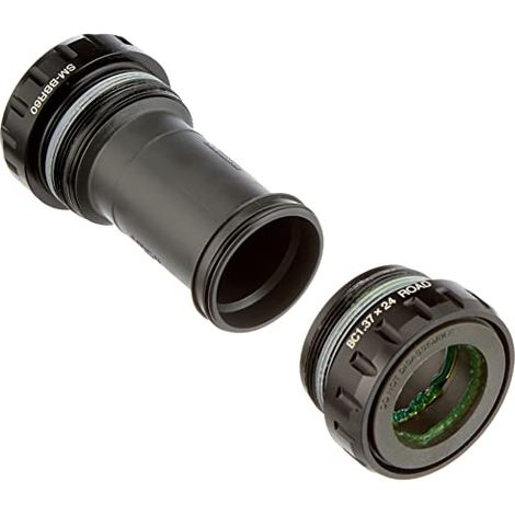 SHIMANO Smbbr60b, Calotte Movimento Unisex Adulto, Nero, 68 mm bc 1.37 (1/4)