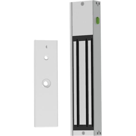 Abrepuertas electromagnético 280 kg, ideal para superficies, fácil instalación.