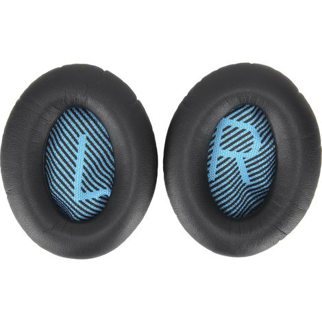 coussinets en mousse de remplacement pour casque 35 modèles, noir bleu, housse en éponge JZF-140 (1/5)