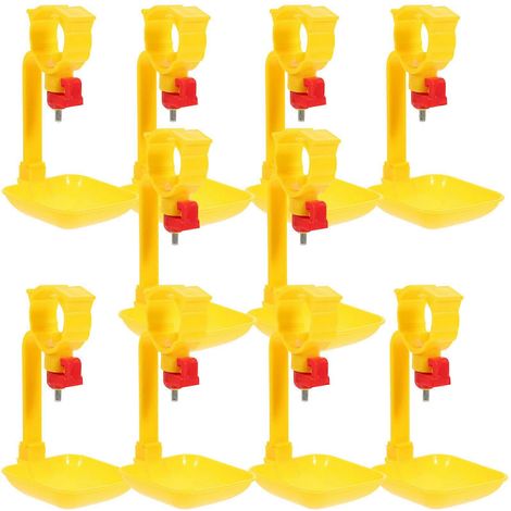 Abreuvoirs à tétines pour poules, lot de 40 pièces (1/5)