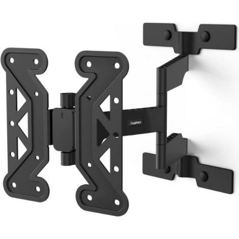 Supporto da parete per TV Hama extra piatto per schermo 48-122 cm nero (1/4)