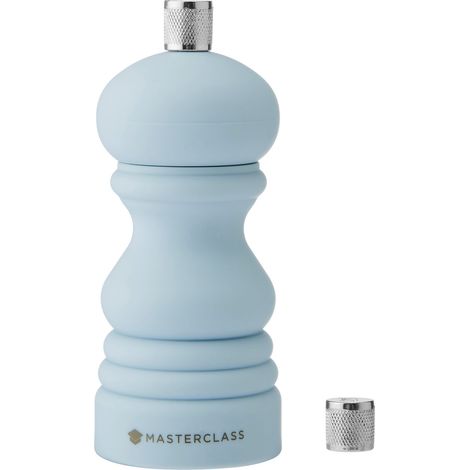 MasterClass - Moulin à sel et à poivre (12 cm, céramique), couleur white