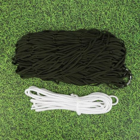 Omabeta Hamac en maille Hamac de Maille Extérieur Hamac Simple de Filet en Nylon de Camping Personne Seule avec sport materiel (1/4)