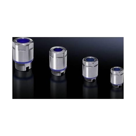Prensaestopas Rittal acero inoxidable M12 x 1,5 lote de 5