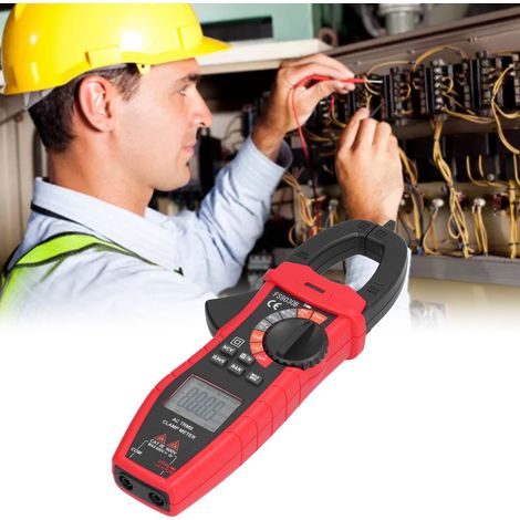 FS9030B Zangenmultimeter, Zangentyp, automatisches intelligentes digitales Elektroreparaturgerät, Spannungs- und Amperemetermessung (1/5)