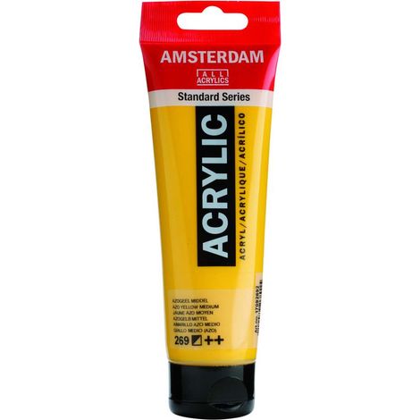 Amsterdam Acrylic 120 ml Giallo Azoico Medio