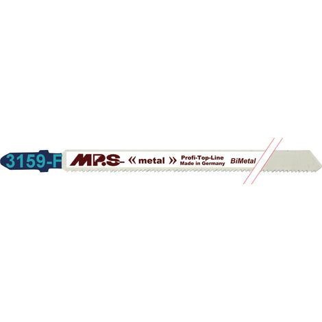 Sägeblatt mps 3159-f-5 Bi-Metall 200 mm gerade Schnitt (1/2)