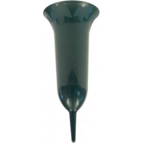 Grabvase PP ca. 42 cm, grün (1/2)