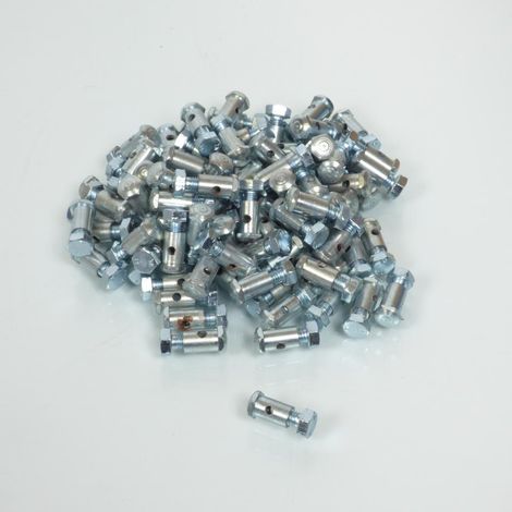 Box von 100 Kabelklemme Schraube Bremse für Moped mbk 51 peugeot (1/4)