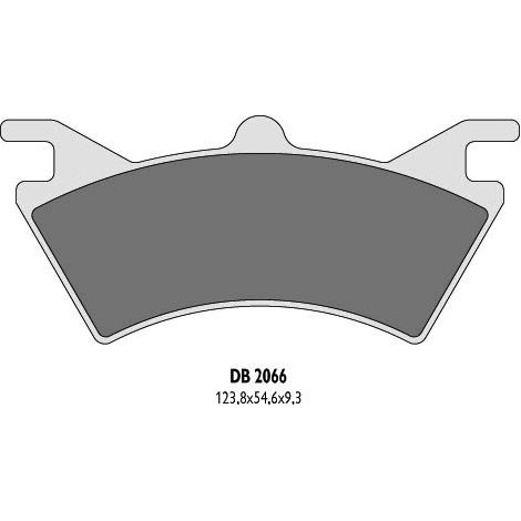 Pastillas de freno Delta Polaris 500 Sportsman Big Boss 00 08 Polaris