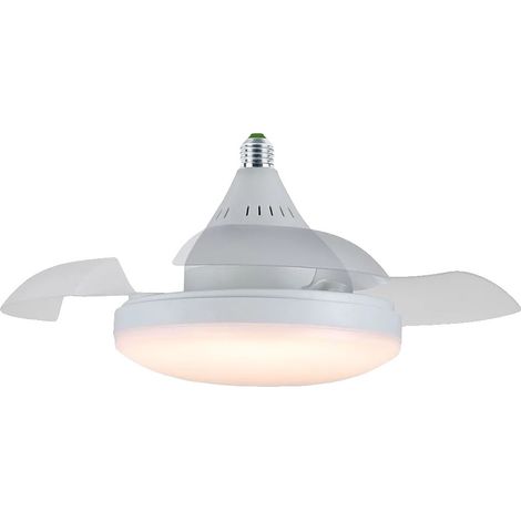 Ventilateur de plafond, télécommande, lumière LED dimmable, Type A (1/2)