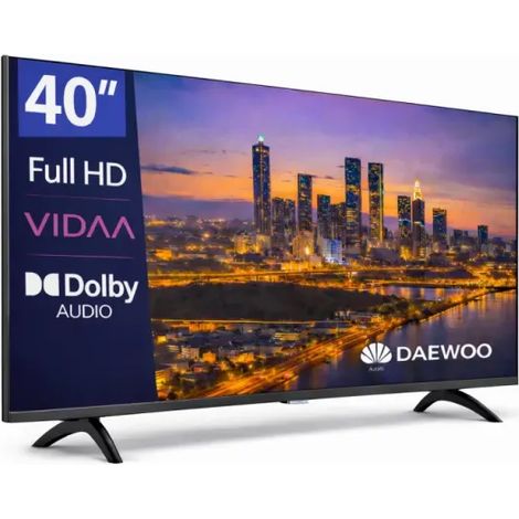 Televisor Daewoo 40VB56FV 40 pulgadas LED Full HD VIDAA (1/4)