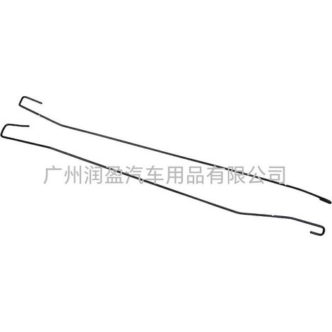 Tiges de support de coffre à ressort compatibles avec les compartiments à bagages des Honda Accord 74871-TA0-A01 74872-TA0-A0