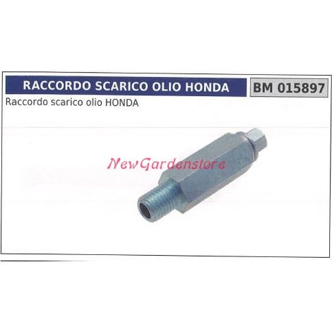 Raccordo scarico olio Honda NEW GARDEN STORE 015897