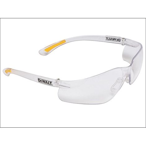 Contractor Pro ToughCoat� Safety Glasses - Clear DEWSGCPC (1/2)