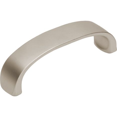UN45-Griff, Nickel satiniert, 64 mm (1/2)