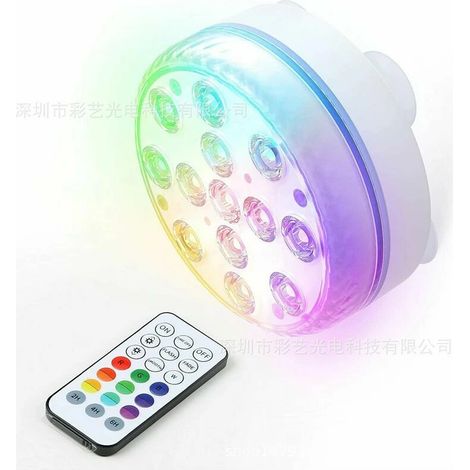 Éclairage LED pour salle de bain Lay-Z-Spa, 7 couleurs, éclairage subaquatique (1/3)