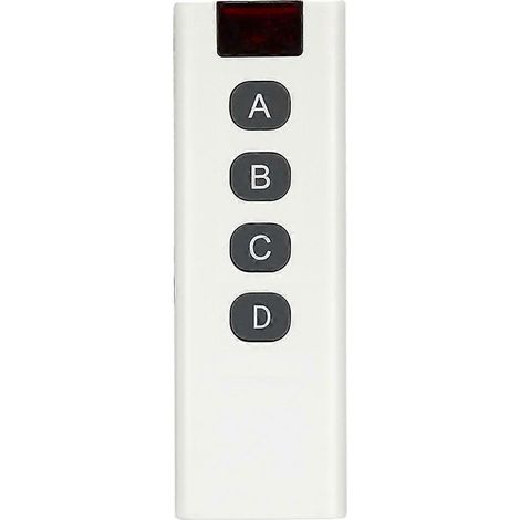Duplicateur de télécommandes à 4 touches avec boîtiers ABS - 315 MHz