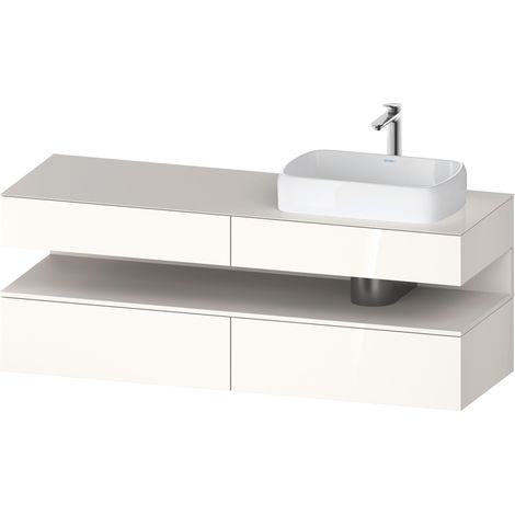Duravit Collection One Meuble sous-vasque sur console, 2 tiroirs, (1/2)