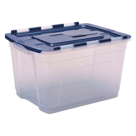 Caisses de rangement emboîtables Fellowes 55 L - Lot de 3 (1/5)