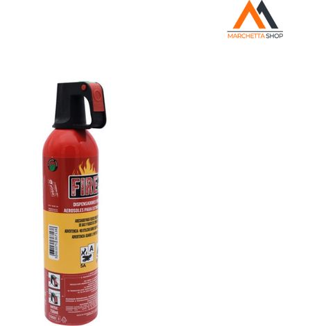 Extintor portátil de 750 ml
