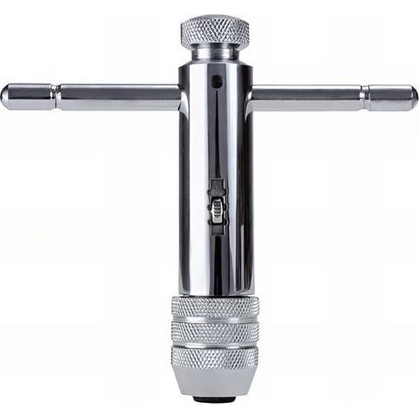 Porte taraud à cliquet ( 3 positions) pour tarauds M3 à M10 x Lt. 85 mm - SI241001 - Labor (1/2)