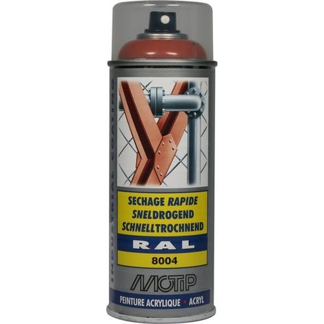 Peinture spray brun cuivre MOTIP 07109ND (1/3)