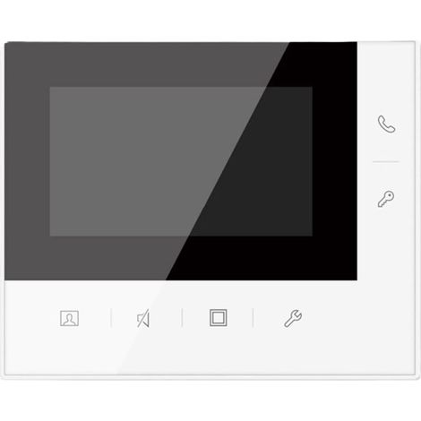 Monitor Videocitofono vivavoce ABB WLI304B 4,3"