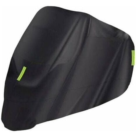 Housse universelle pour moto en tissu Oxford, quatre saisons, imperméable, anti-poussière et protection solaire, taille XL (1/4)