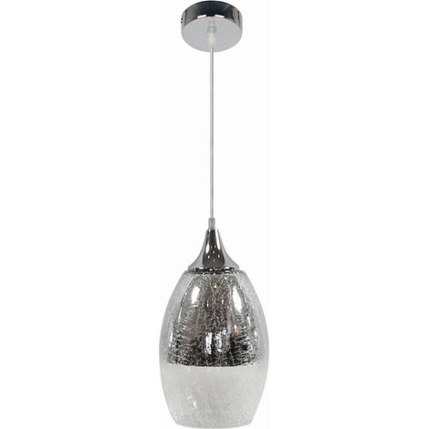 Candellux Celia 31-51561 Chrom-Hängelampe (1/3)
