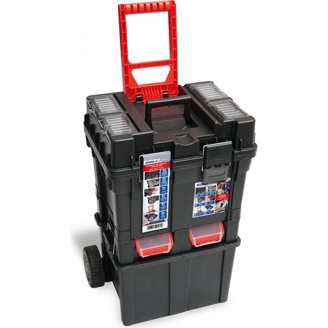Officina su ruote con 4 Ergobox