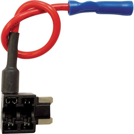 porte fusible dérivateur pour fusible plat lp mini 58v